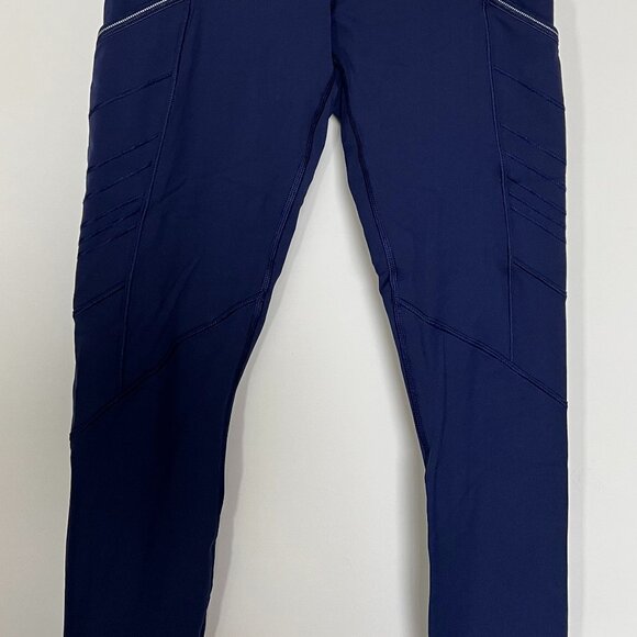 Lululemon Speed Tight IV Leggings – Size 4 – Regal Navy - Picture 4 of 13